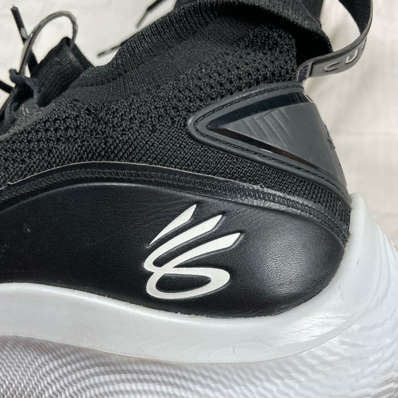 🖤GUC🖤Under Armour Curry Silent Flow 8 Basketball Shoes 3023085-002 Men’s SZ 14 - Picture 13 of 15